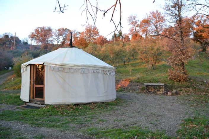 Offerta Famiglia Yurta campeggio