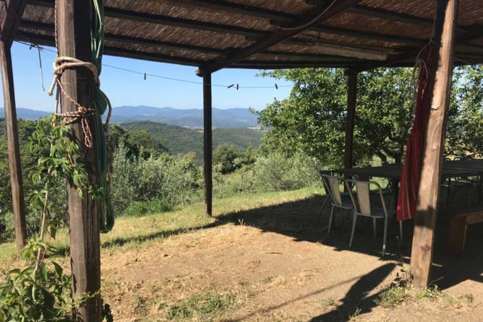 mangiare in agricampeggio maremma toscana