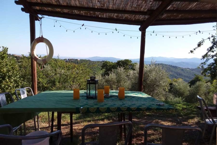 mangiare in agricampeggio maremma toscana