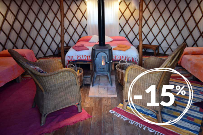 Yurta in Maremma Toscana a Tatti